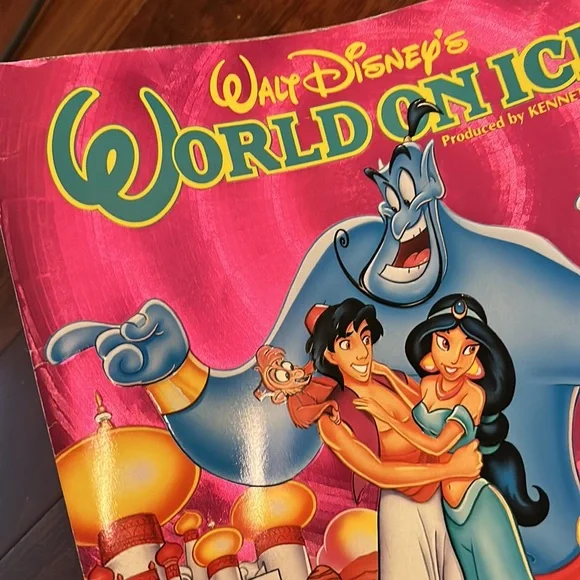 Vintage Walt Disney on Ice Aladdin Program - Picture 2 of 12